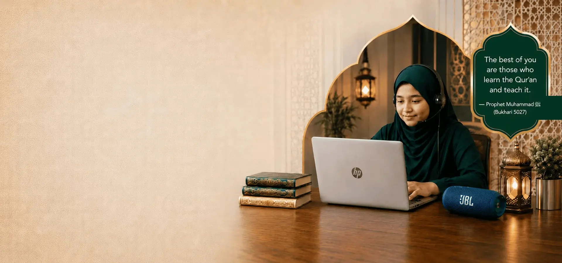 Online Quran classes for kids — interactive learning